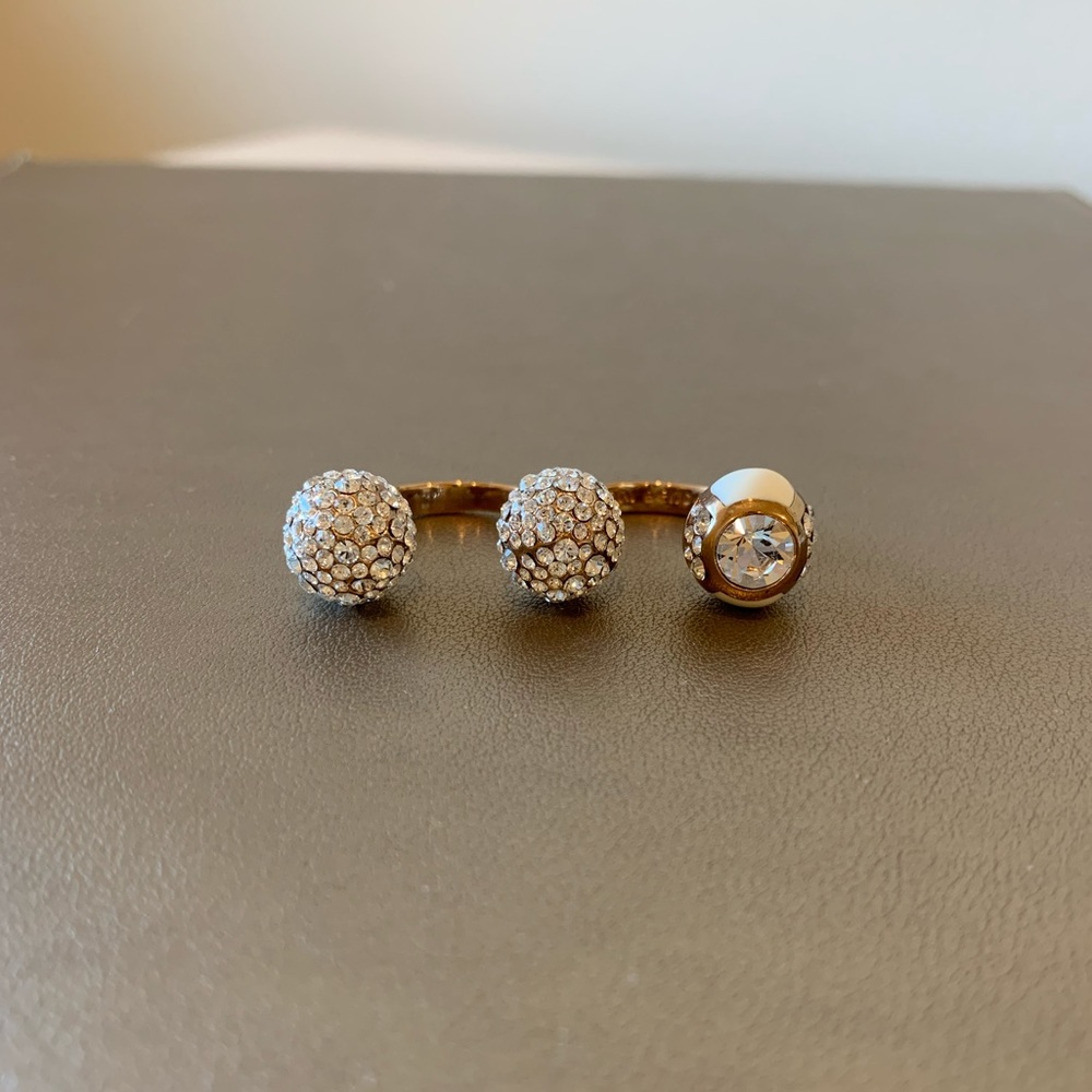 Henri Bendel Multi Fingers Rings